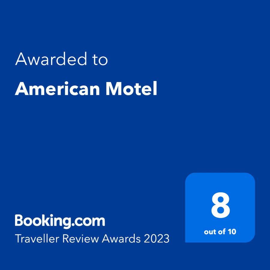 American Motel Cisterna di Latina Bagian luar foto